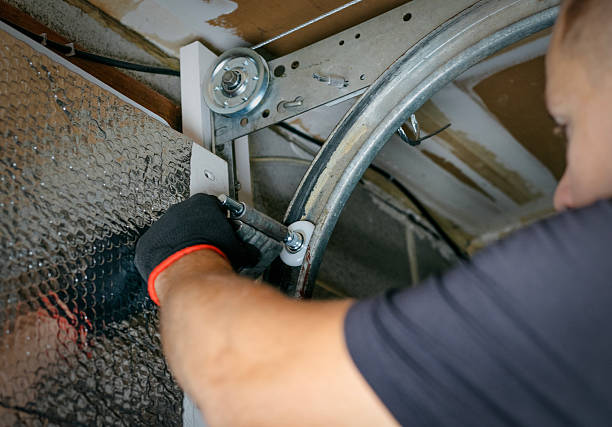 Affordable Garage Door Panel Replacement solutions in Mentone, IN